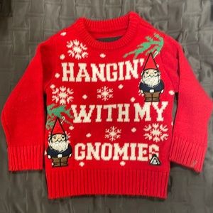 Christmas sweater toddler 2t